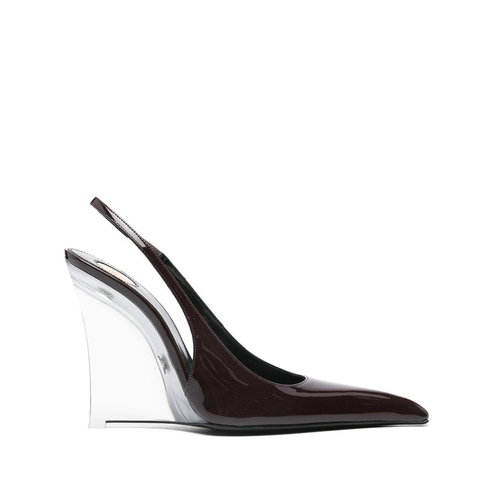 Saint Laurent Brown Pumps Women