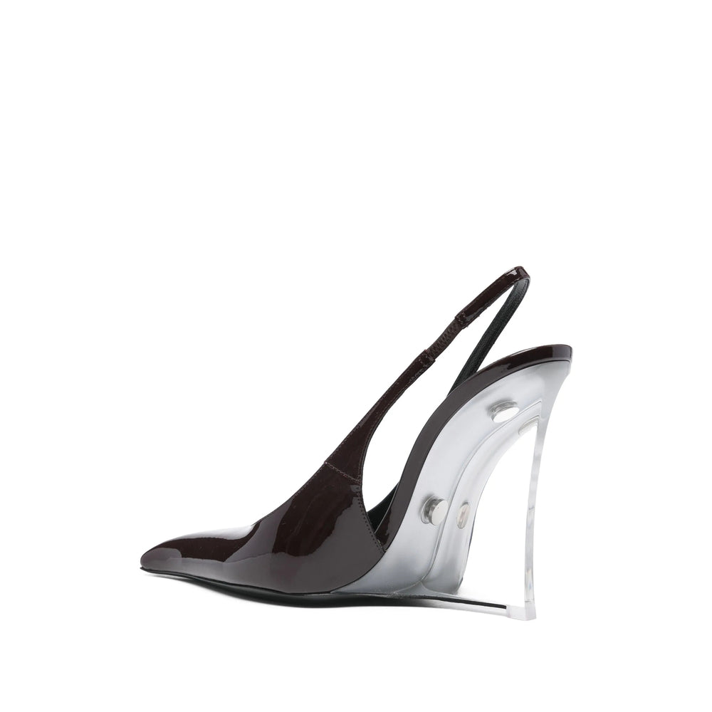 Saint Laurent Brown Pumps Women