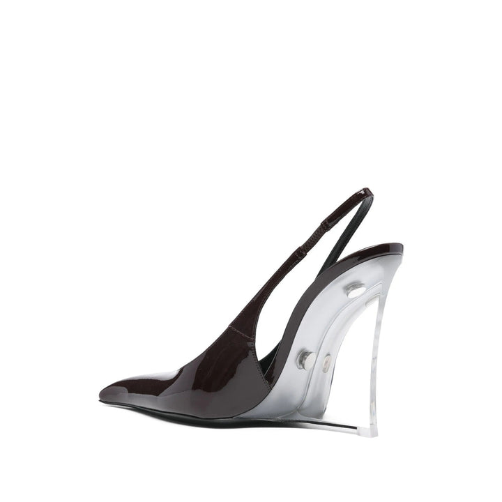 Saint Laurent Brown Pumps Women