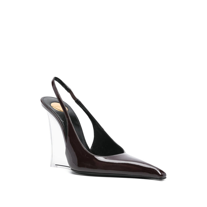 Saint Laurent Brown Pumps Women