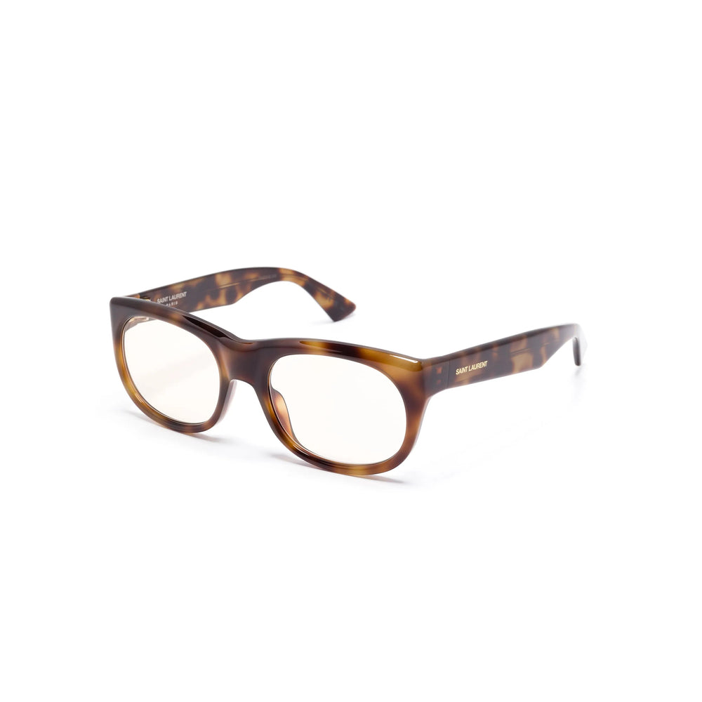 Saint Laurent Brown Glasses & Frames Women