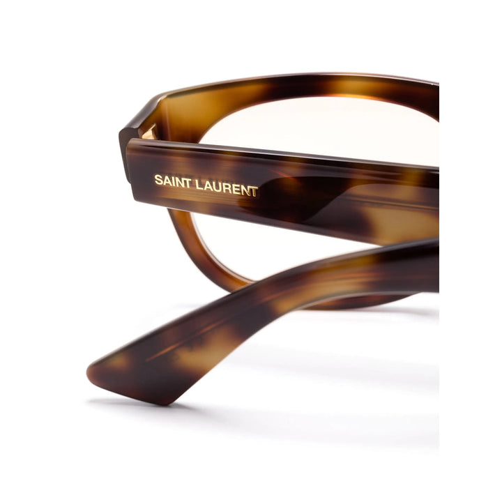Saint Laurent Brown Glasses & Frames Women