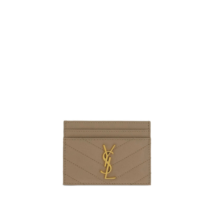 Saint Laurent Neutrals Wallets & Purses Women