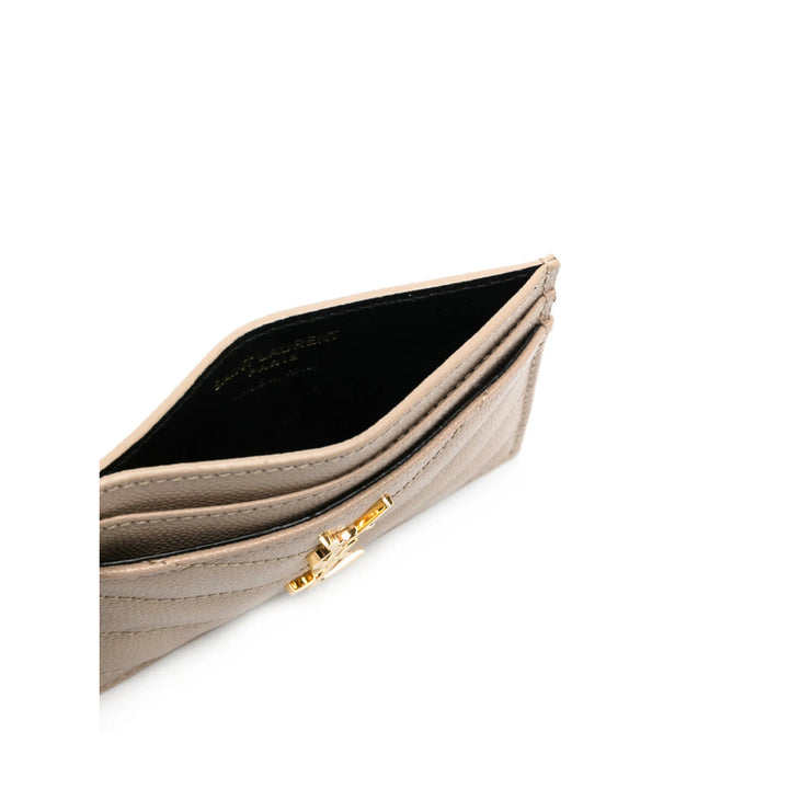 Saint Laurent Neutrals Wallets & Purses Women