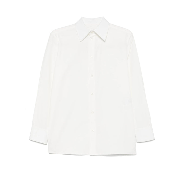 Saint Laurent White Tops - Shirts Women