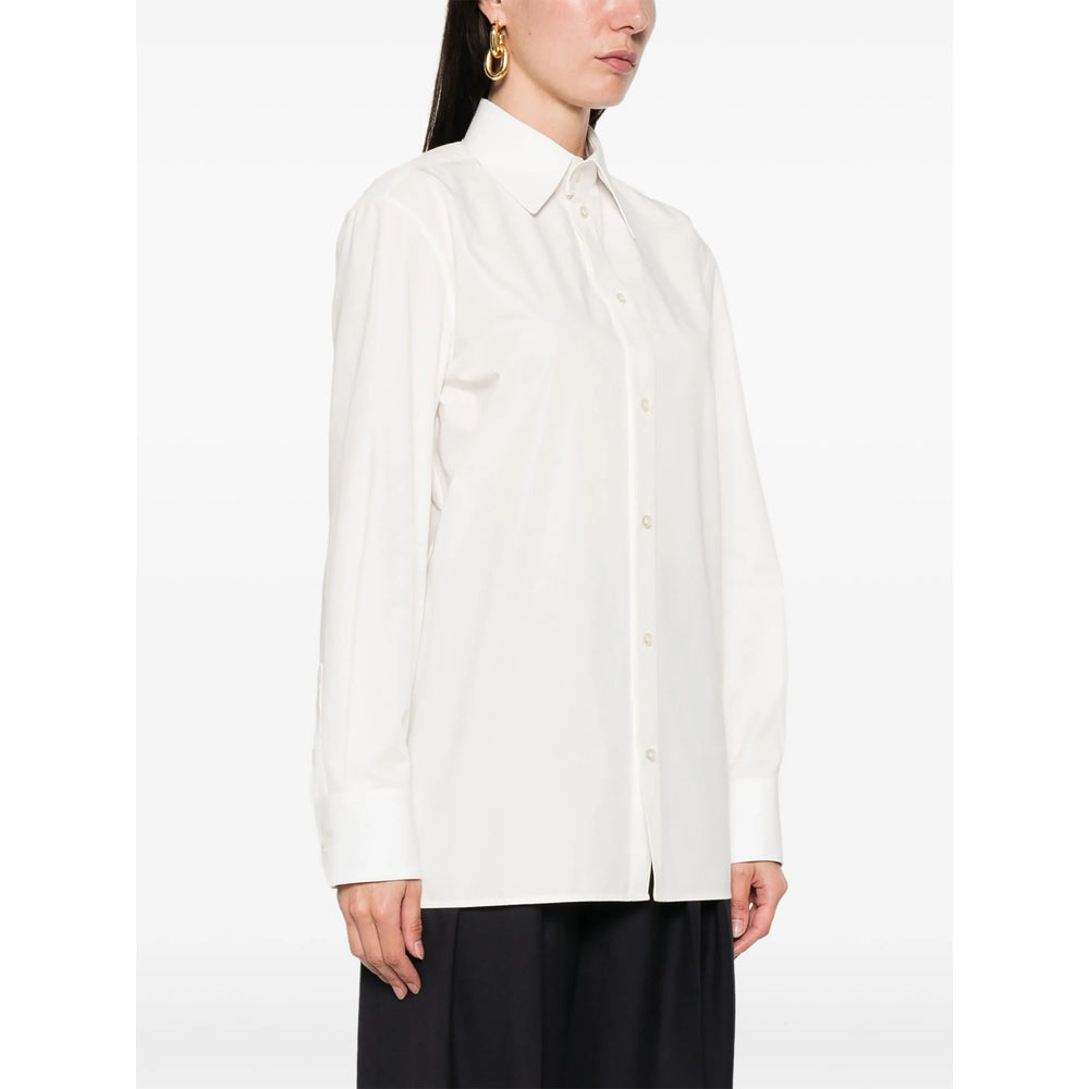 Saint Laurent White Tops - Shirts Women