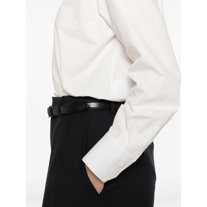 Saint Laurent White Tops - Shirts Women