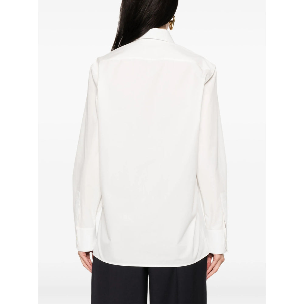 Saint Laurent White Tops - Shirts Women