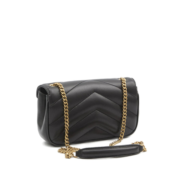 Saint Laurent Black Satchels & Cross Body Bags Women