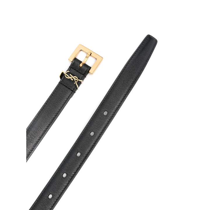 Saint Laurent Black Belts Women