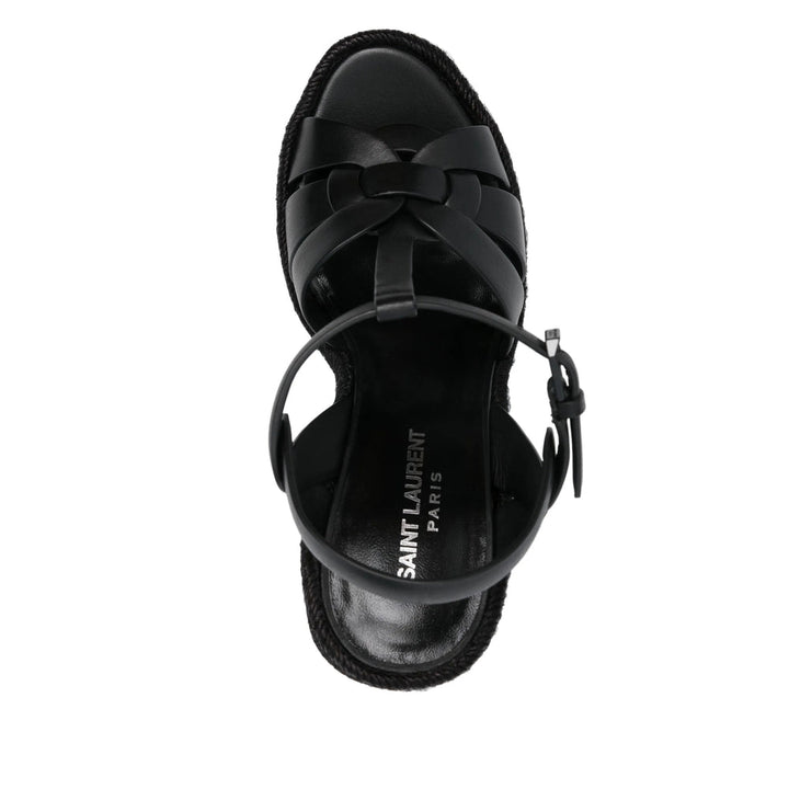 Saint Laurent Black Sandals Women