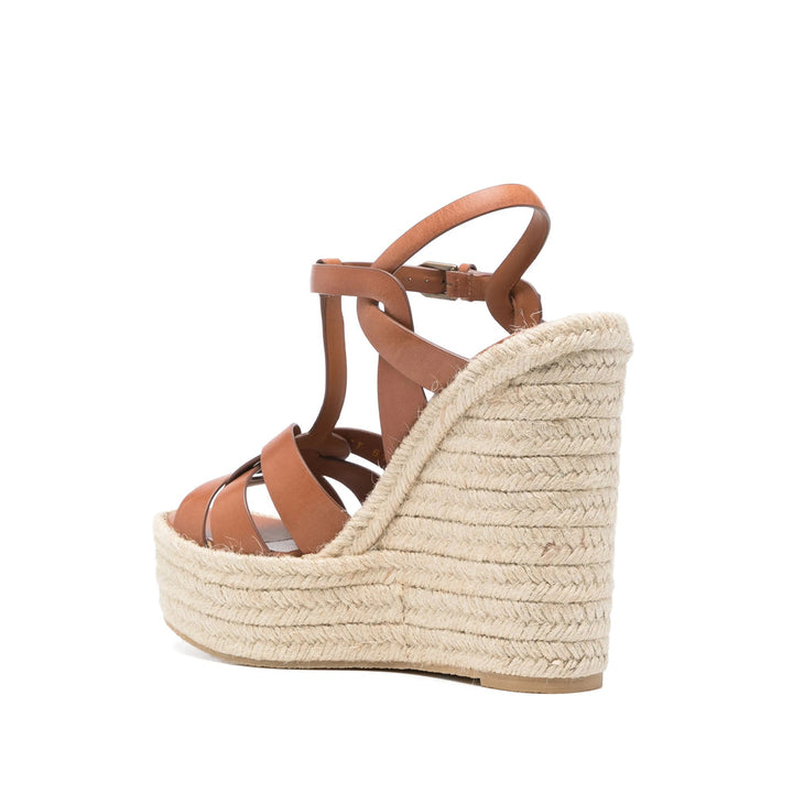 Saint Laurent Brown Espadrilles Women