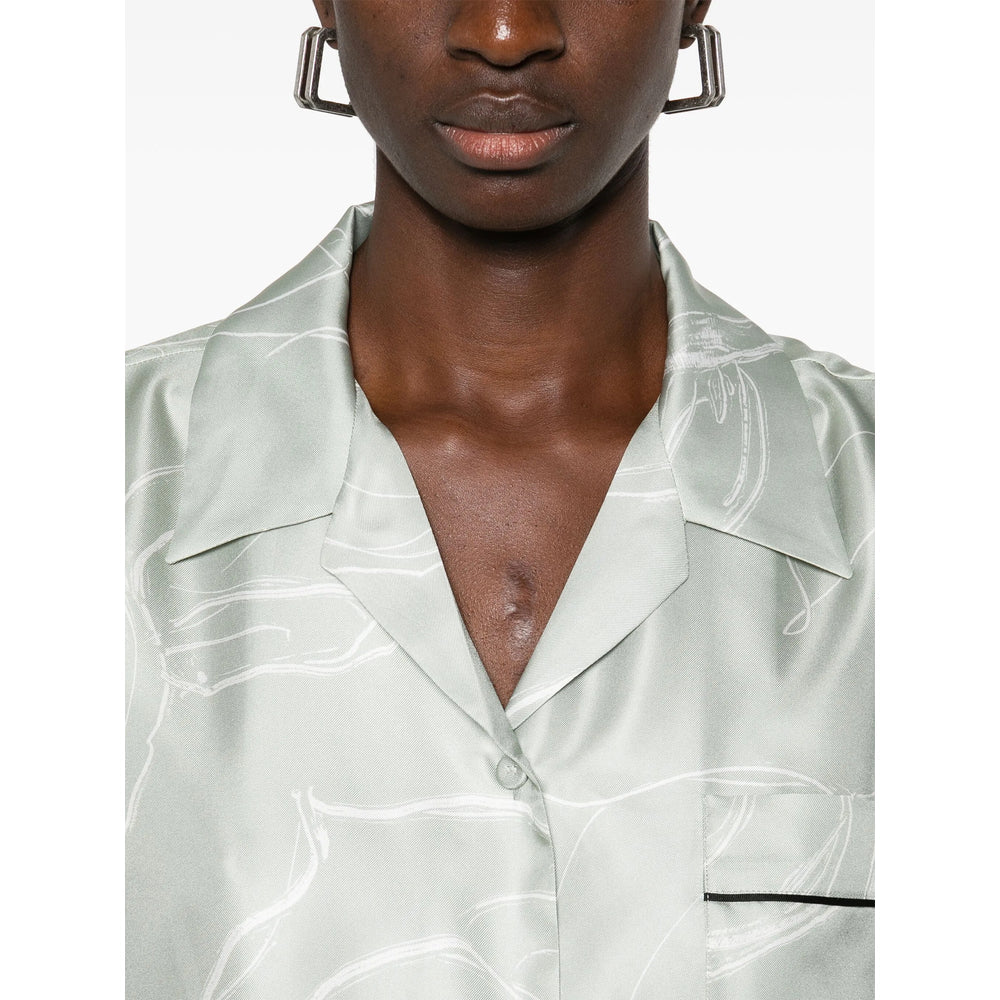 Marni Green Tops - Shirts Women