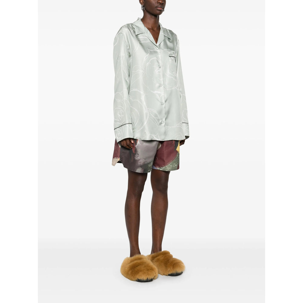 Marni Green Tops - Shirts Women