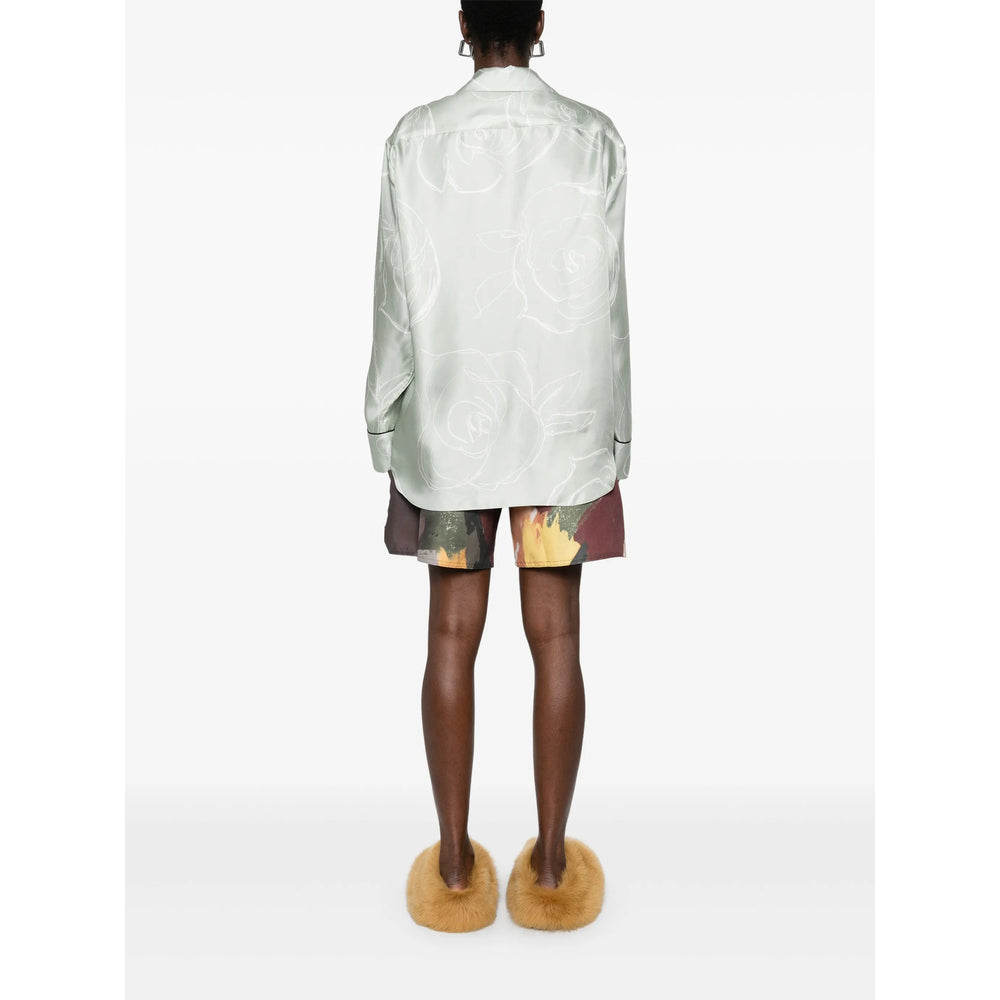 Marni Green Tops - Shirts Women