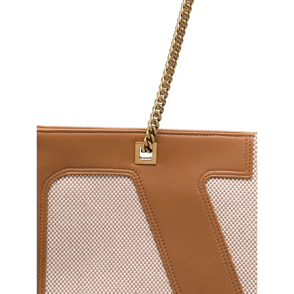 Valentino Garavani Brown Shoulder Bags Men