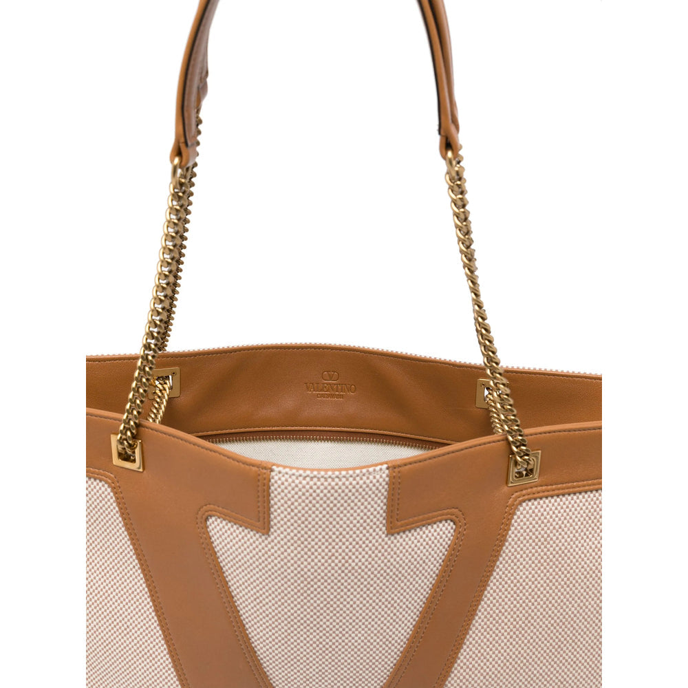 Valentino Garavani Brown Shoulder Bags Men