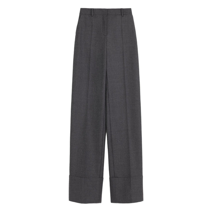 Valentino Grey Trousers - Tailored Trousers Women
