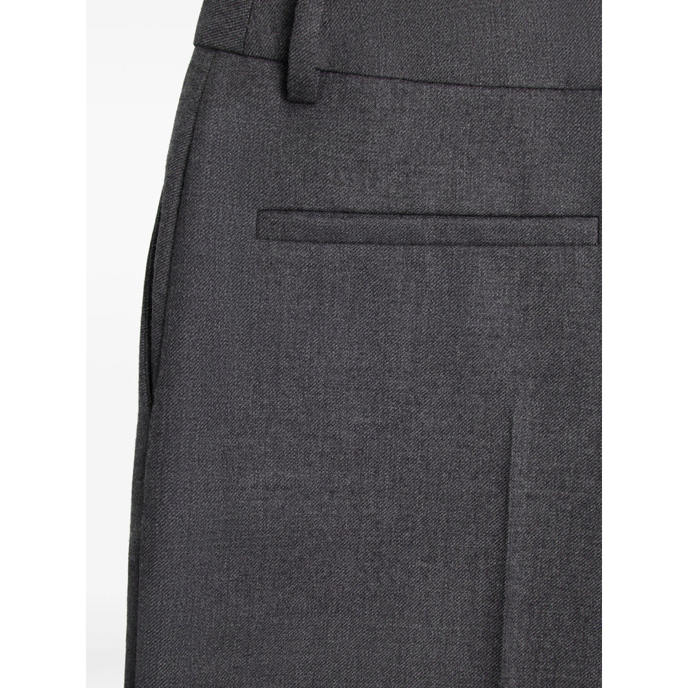 Valentino Grey Trousers - Tailored Trousers Women