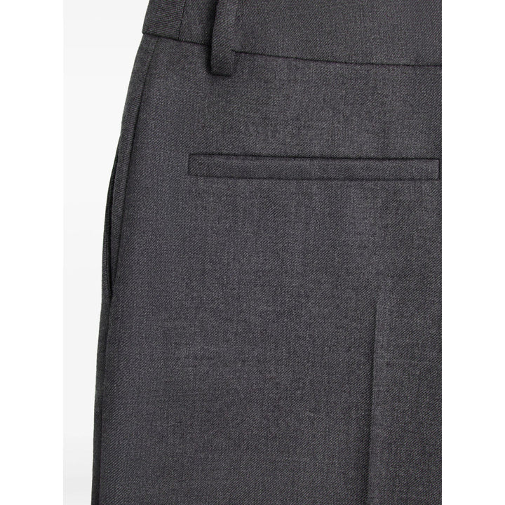 Valentino Grey Trousers - Tailored Trousers Women