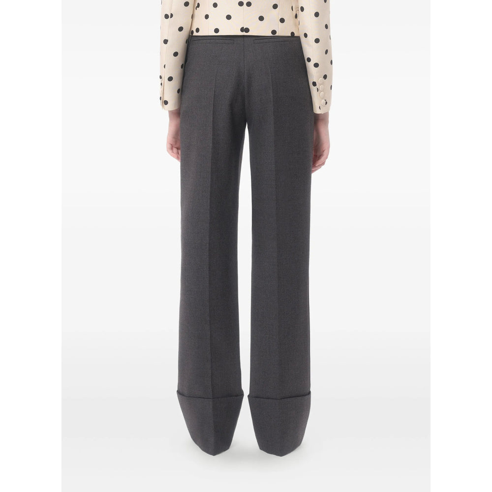 Valentino Grey Trousers - Tailored Trousers Women