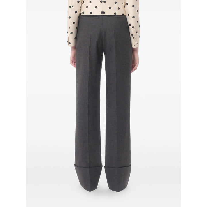 Valentino Grey Trousers - Tailored Trousers Women