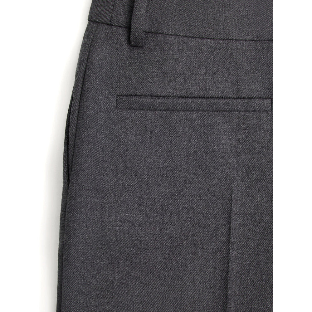 Valentino Grey Trousers - Tailored Trousers Women