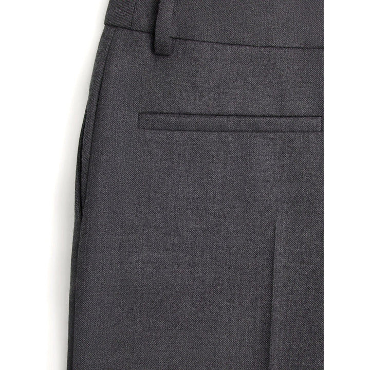 Valentino Grey Trousers - Tailored Trousers Women