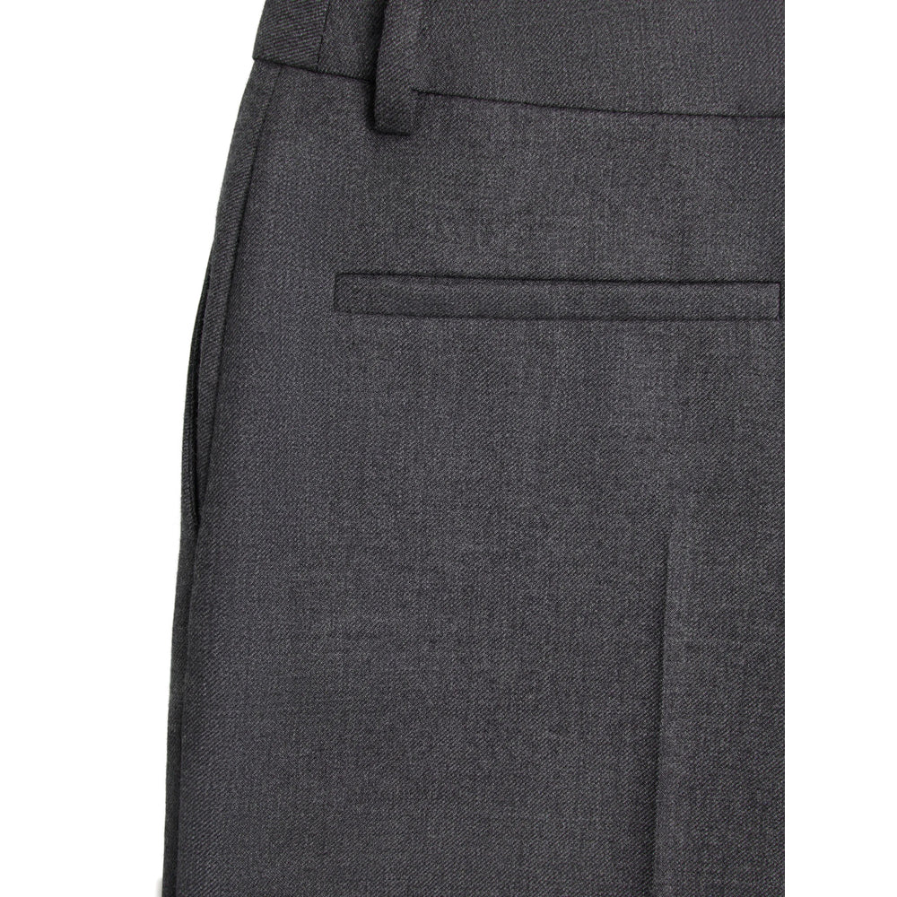 Valentino Grey Trousers - Tailored Trousers Women