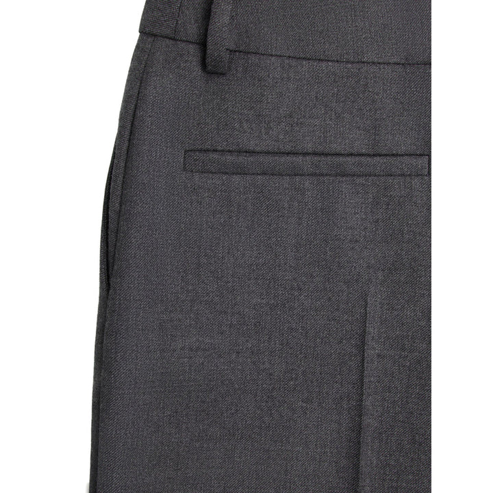 Valentino Grey Trousers - Tailored Trousers Women