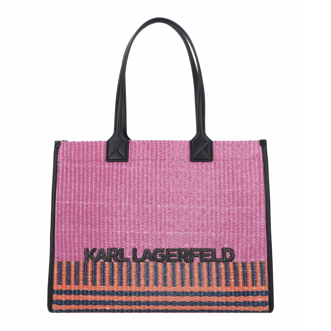 Pink handbag