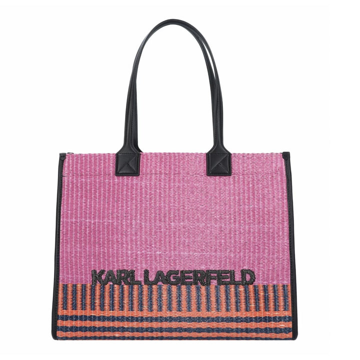 Pink handbag