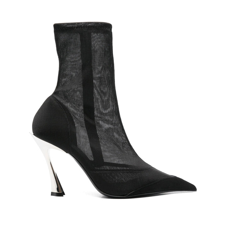 Mugler Black Boots Women