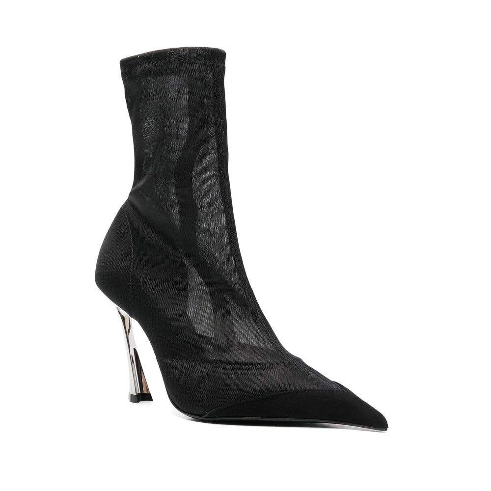 Mugler Black Boots Women