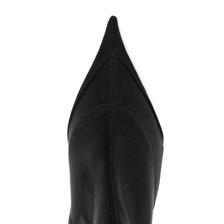 Mugler Black Boots Women
