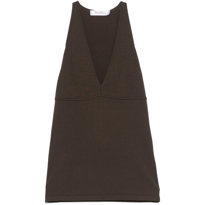 Max Mara Brown Tops - Vests & Tank Tops Women