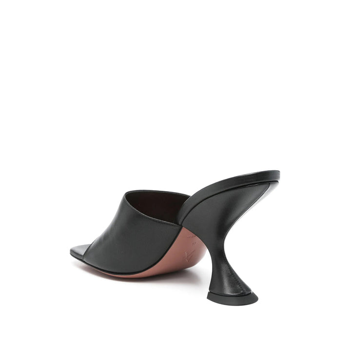 Amina Muaddi Black Boots Women