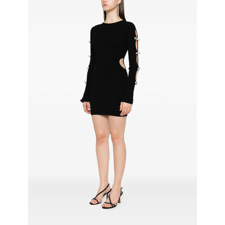Mach & Mach Black Dresses - Evening Dresses Women