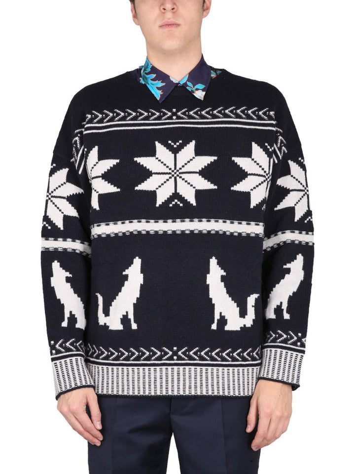 Etro Men Virgin Wool Sweater