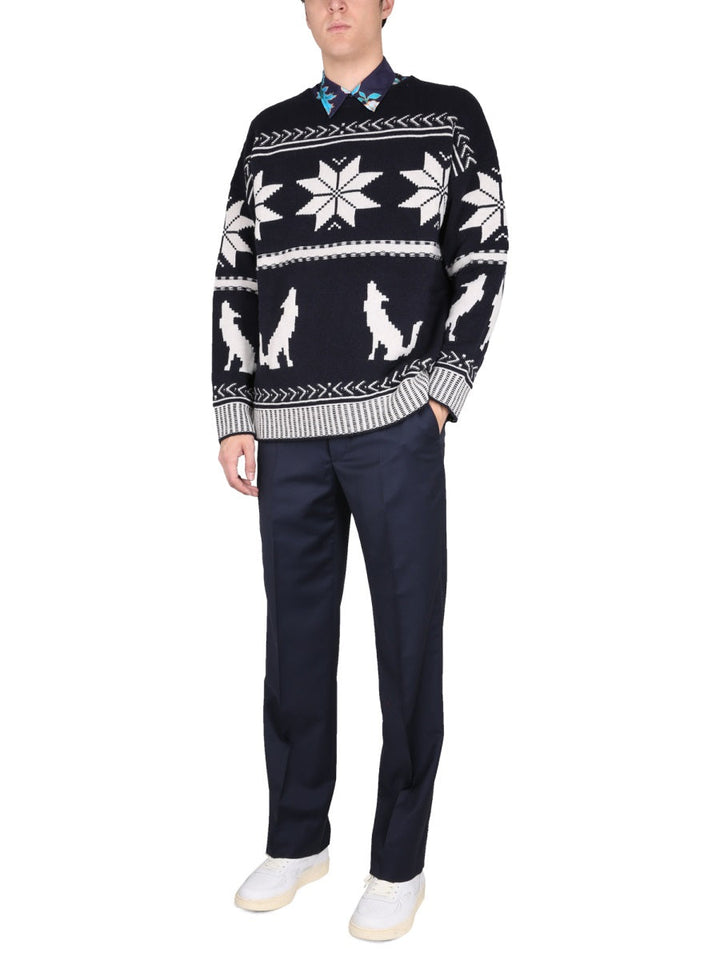 Etro Men Virgin Wool Sweater