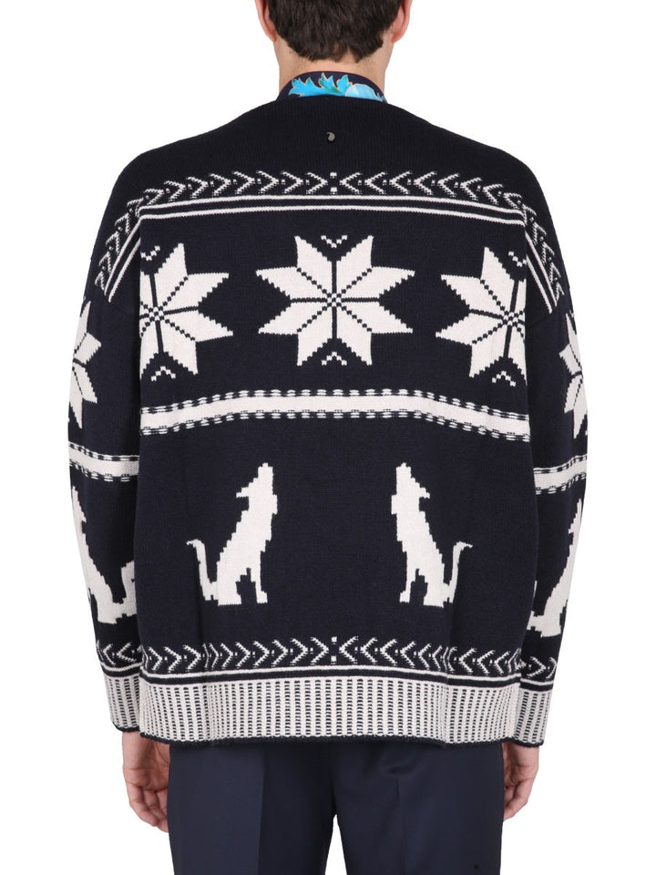 Etro Men Virgin Wool Sweater