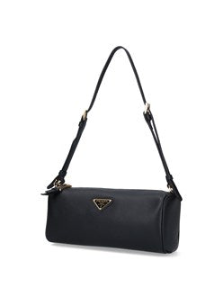 Prada Women Logo Pouch