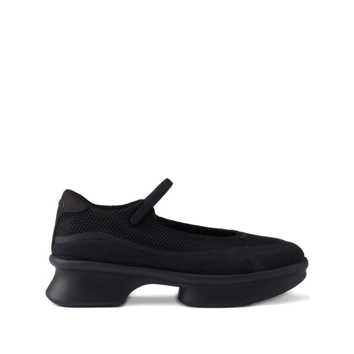Prada Black Ballet Flats Women