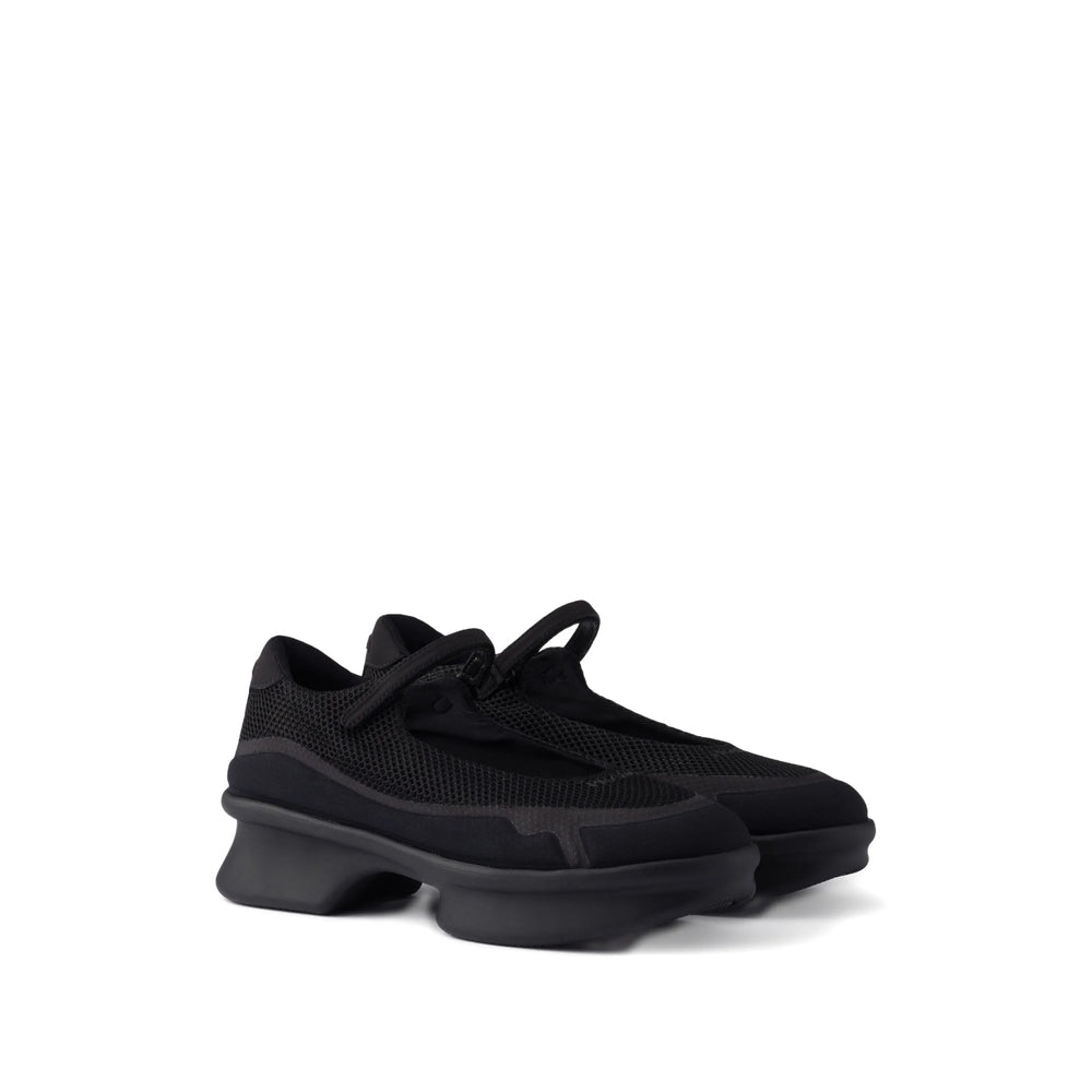 Prada Black Ballet Flats Women