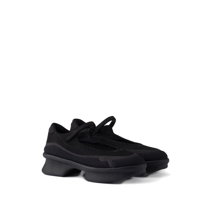 Prada Black Ballet Flats Women