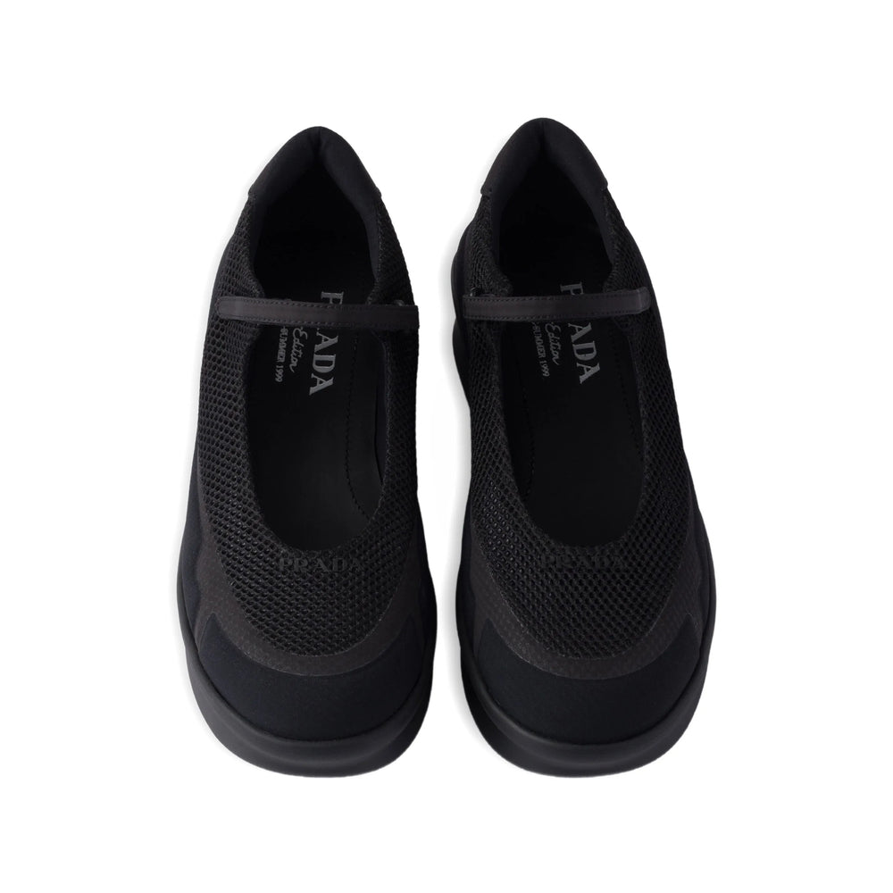 Prada Black Ballet Flats Women