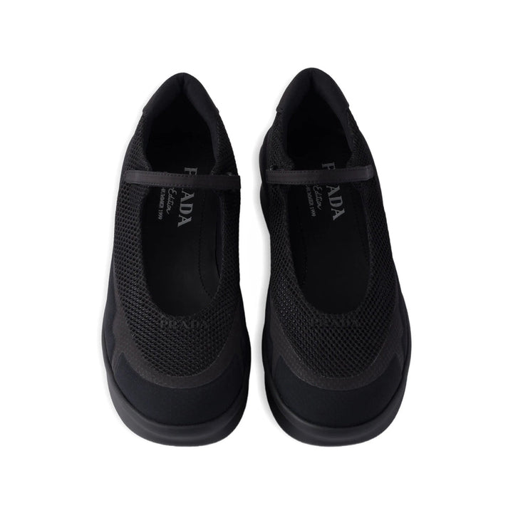 Prada Black Ballet Flats Women