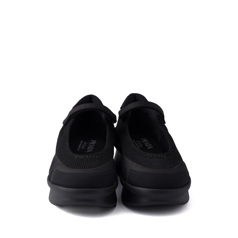 Prada Black Ballet Flats Women