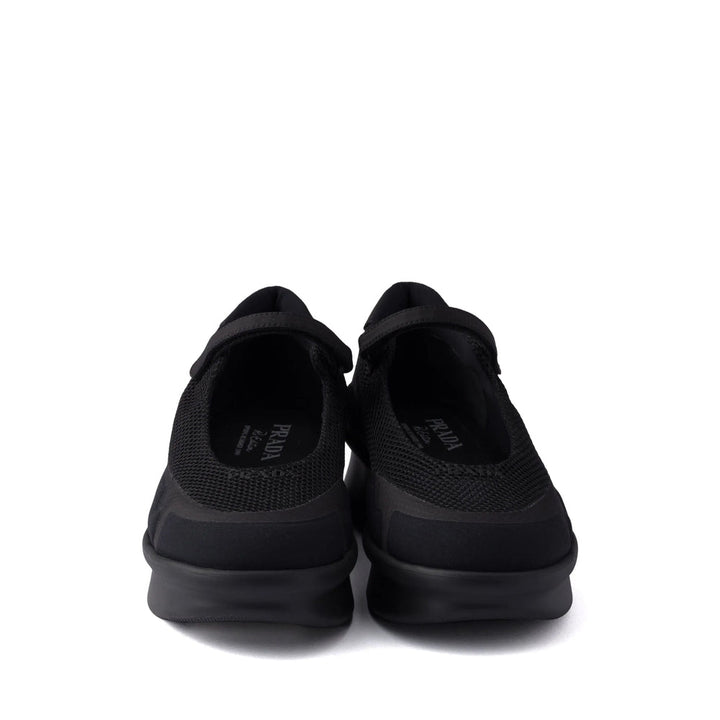 Prada Black Ballet Flats Women