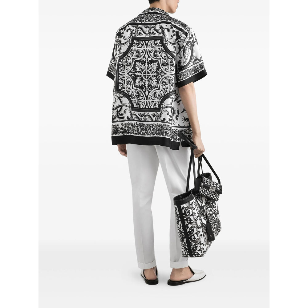 Dolce & Gabbana White Shirts Men